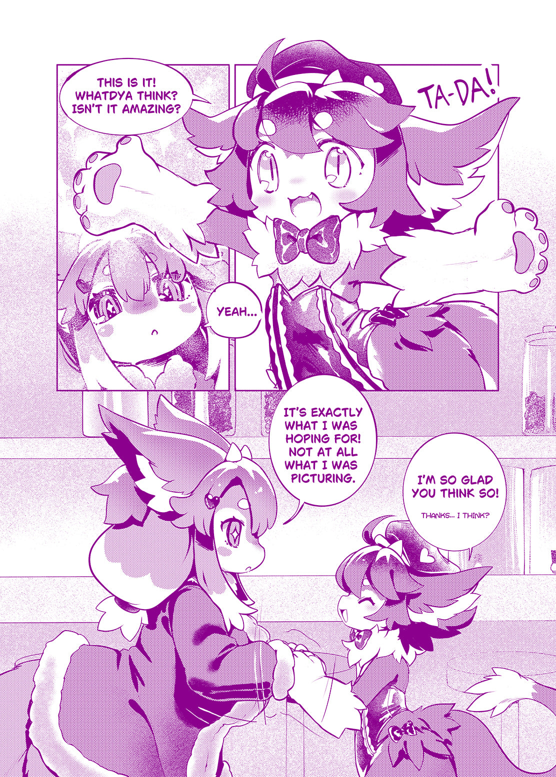 QQ GIRLS! - B5 Doujinshi [PRE-ORDER] [M]