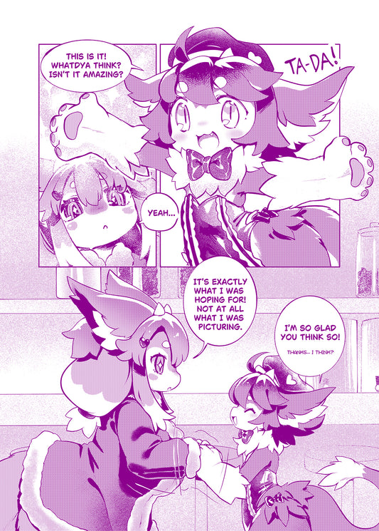 QQ GIRLS! - B5 Doujinshi [PRE-ORDER] [M]