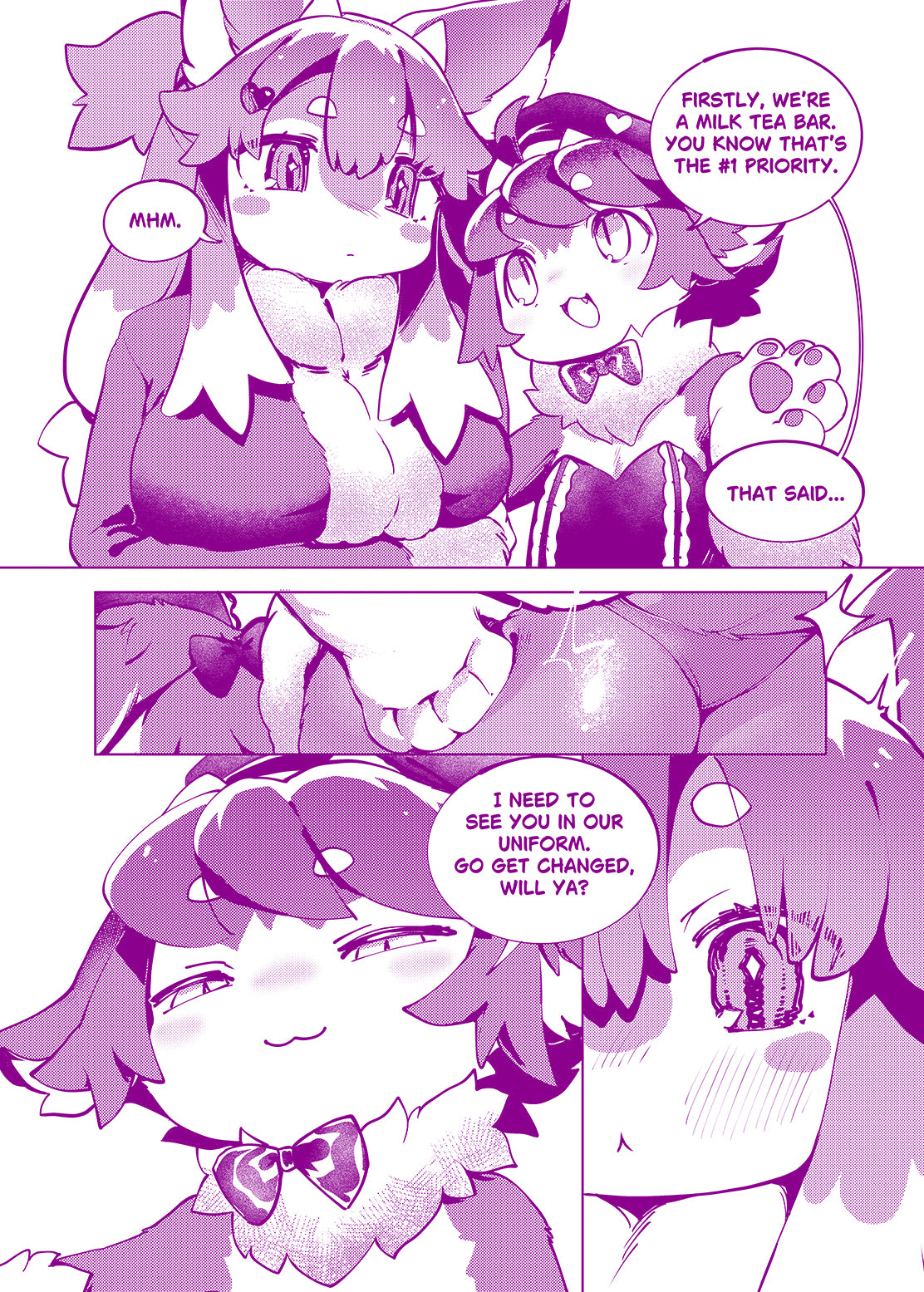 QQ GIRLS! - B5 Doujinshi [PRE-ORDER] [M]