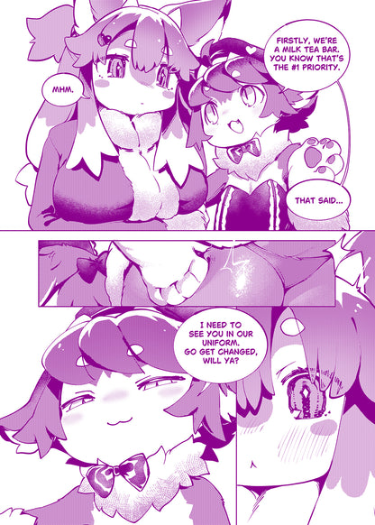 QQ GIRLS! - B5 Doujinshi [PRE-ORDER] [M]