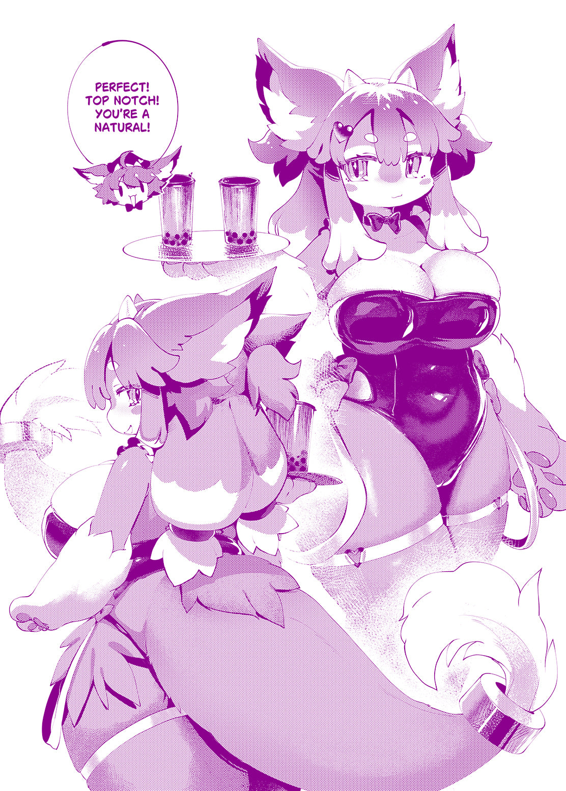 QQ GIRLS! - B5 Doujinshi [PRE-ORDER] [M]