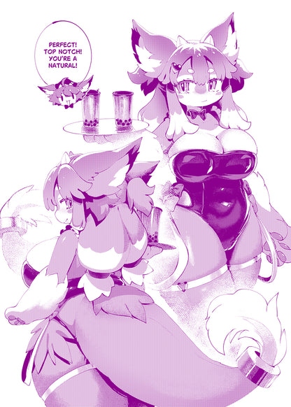 QQ GIRLS! - B5 Doujinshi [PRE-ORDER] [M]