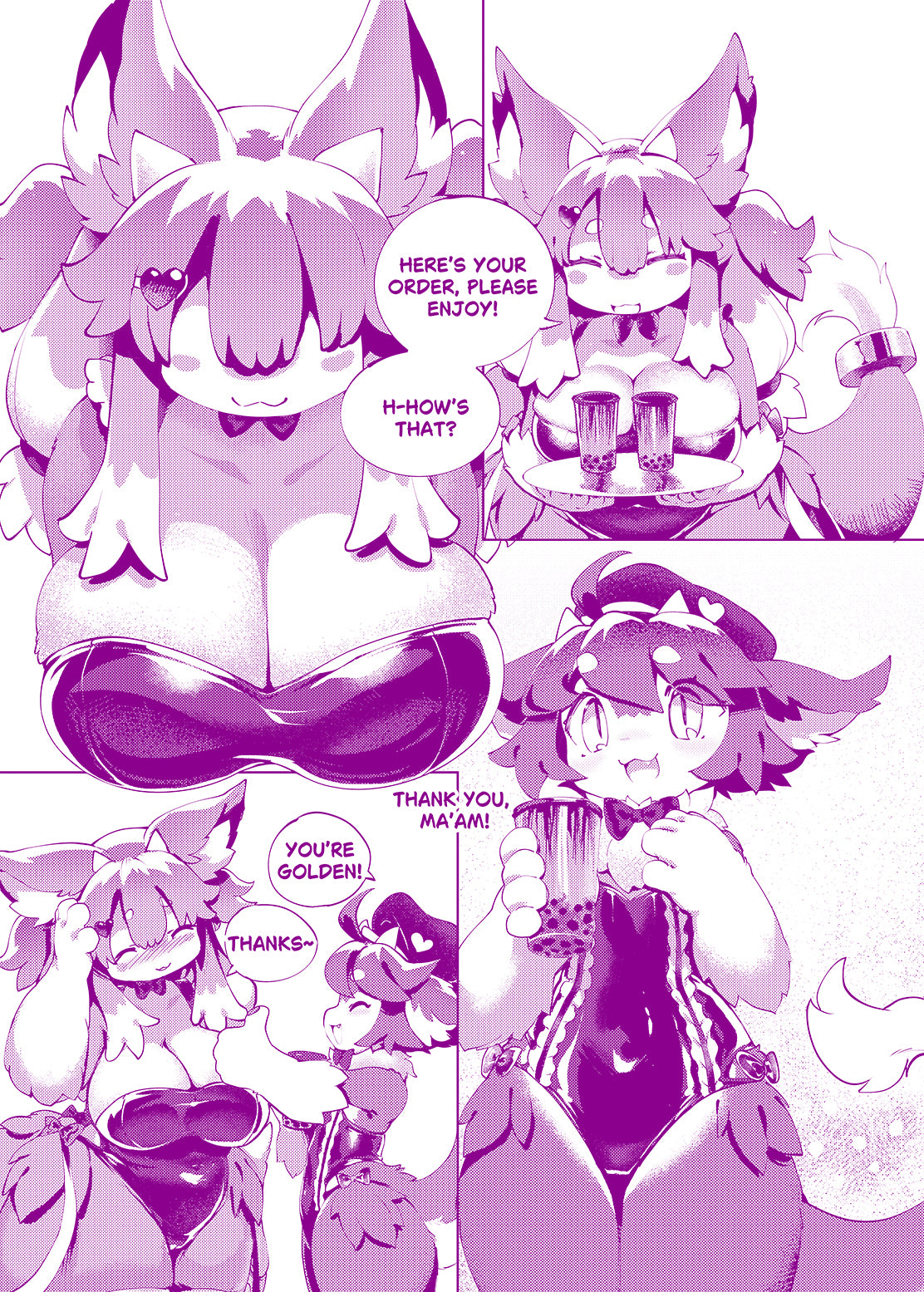 QQ GIRLS! - B5 Doujinshi [PRE-ORDER] [M]