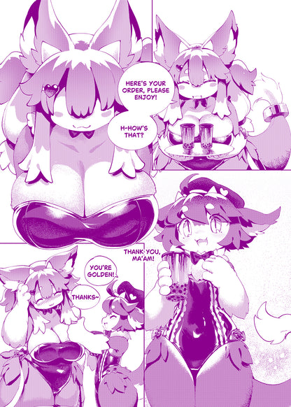 QQ GIRLS! - B5 Doujinshi [PRE-ORDER] [M]