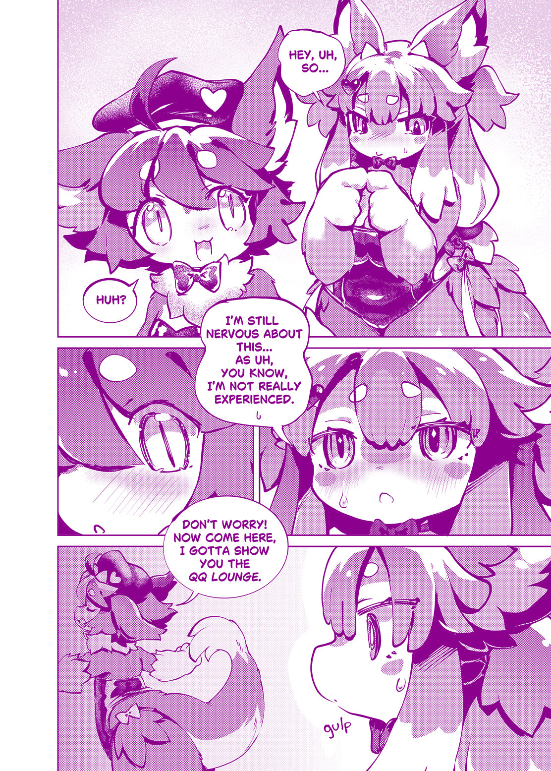 QQ GIRLS! - B5 Doujinshi [PRE-ORDER] [M]