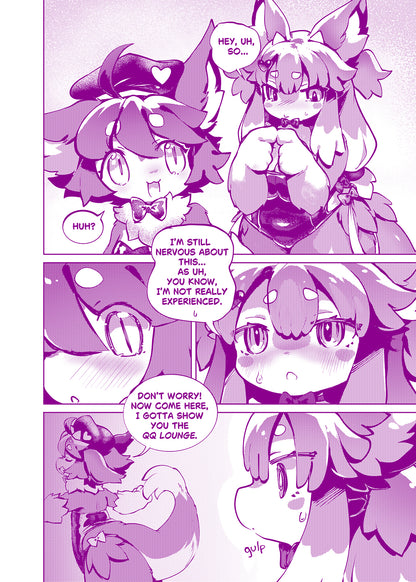 QQ GIRLS! - B5 Doujinshi [PRE-ORDER] [M]