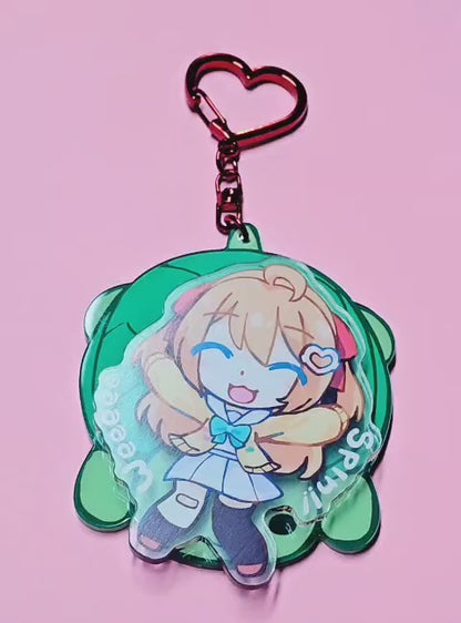 Neuro-sama - Acrylic Spinner Charm