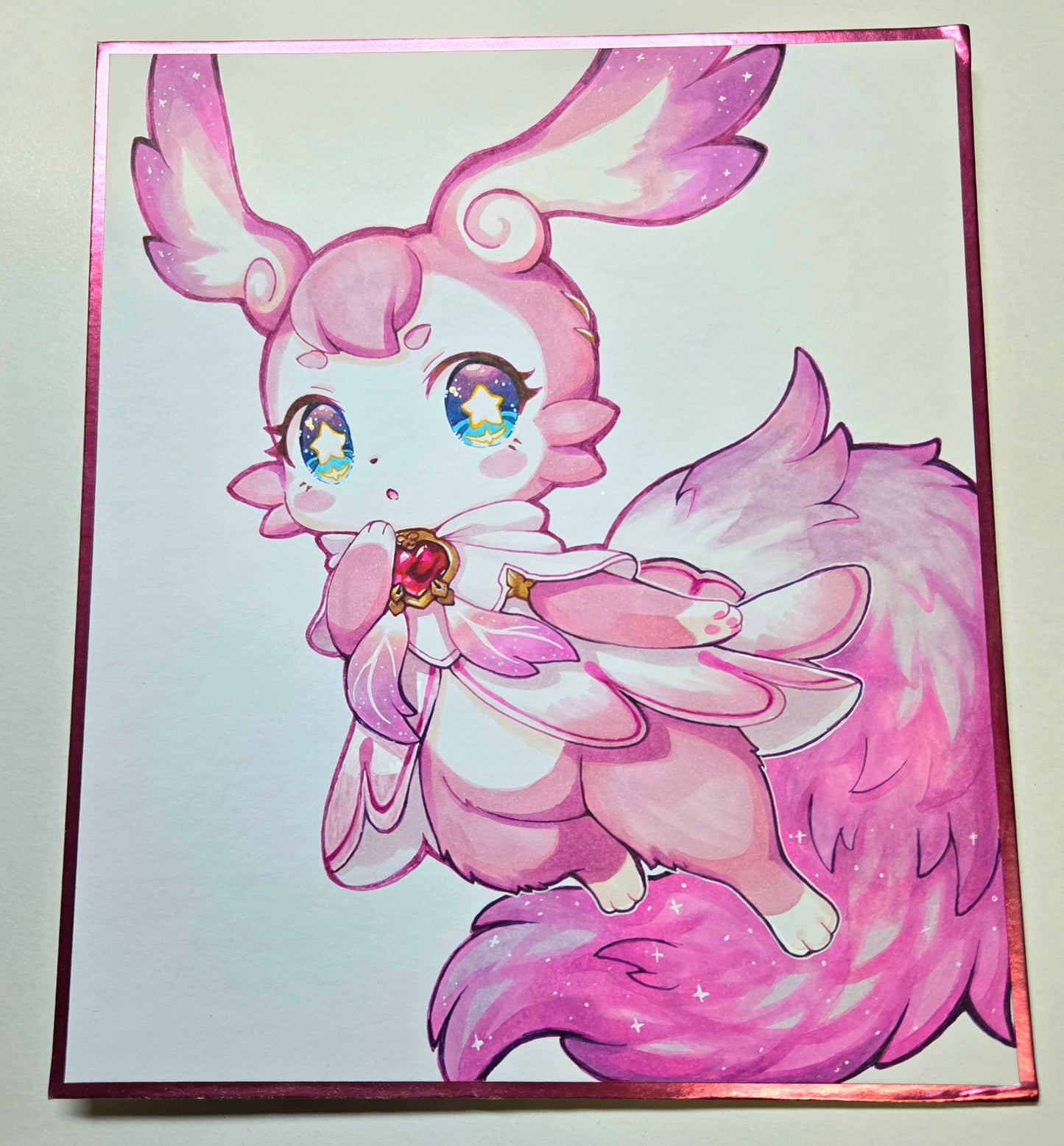 [Hand-Drawn] Mem Shikishi