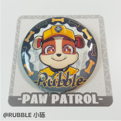 Paw Pups - Limited Edition Button Badge Set + Bonus!