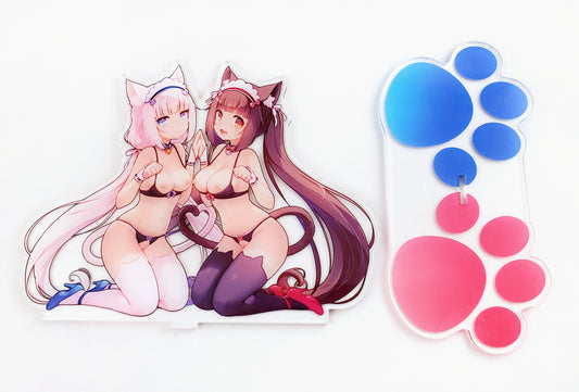 Vanilla and Chocola - Acrylic Stand [M]