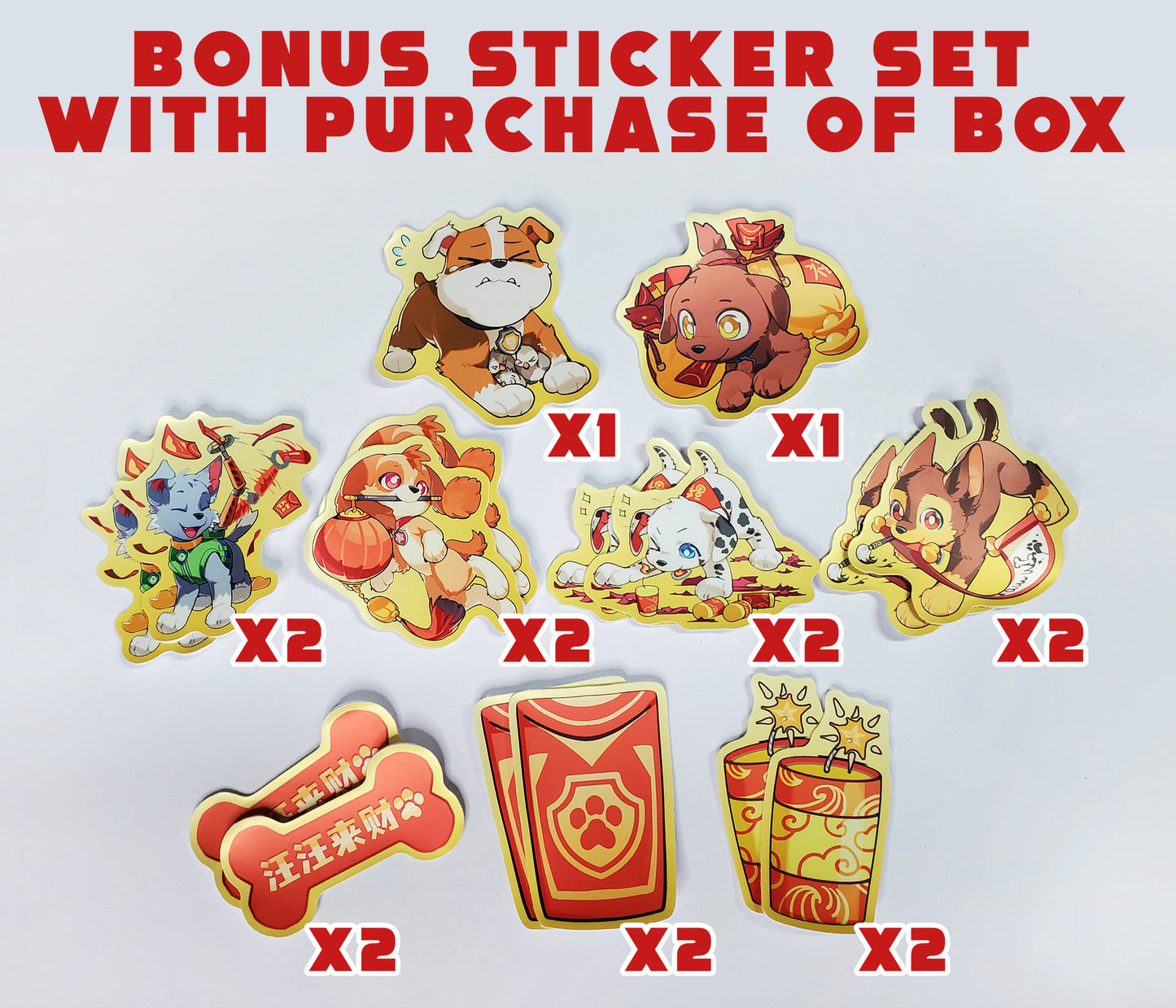 Paw Pups - Limited Edition Button Badge Set + Bonus!