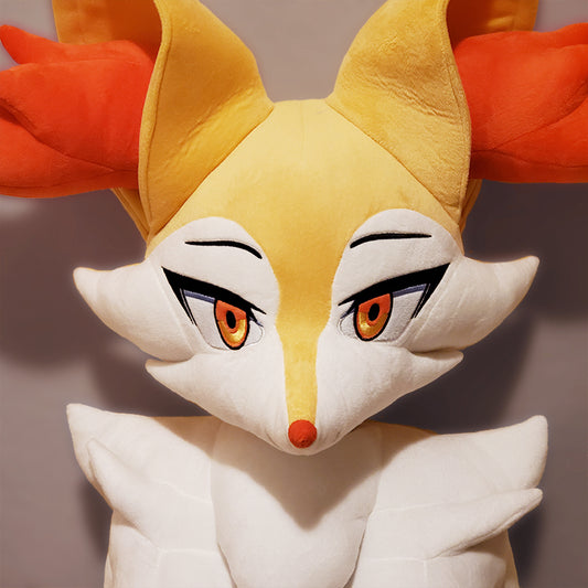 [M] Life-sized Braixen Plush Doll