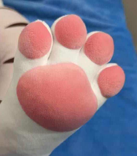 [M] Life-sized Tabby Cat Plush Doll (PRE-ORDER)