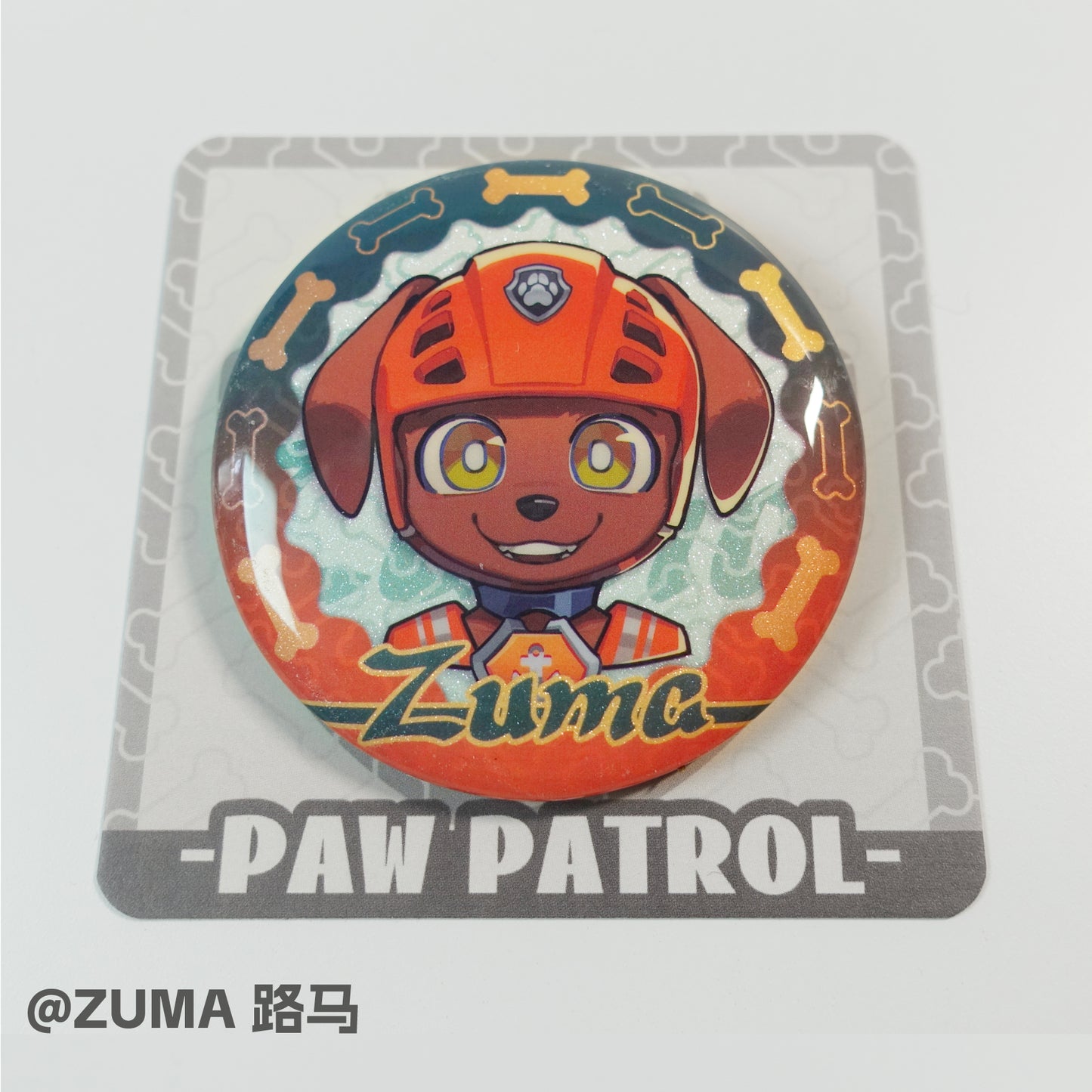 Paw Pups - Limited Edition Button Badge Set + Bonus!