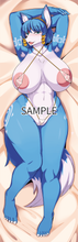 Load image into Gallery viewer, [NSFW] Krystal - 3D Breast 2-Way Tricot Dakimakura (Single-Sided)
