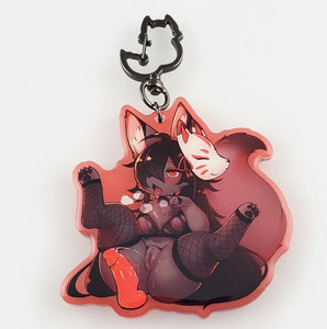 [Limited Edition] NSFW Dark Fox Charm