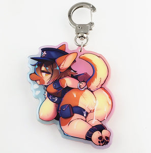 [Limited Edition] NSFW German Shepherd Charm