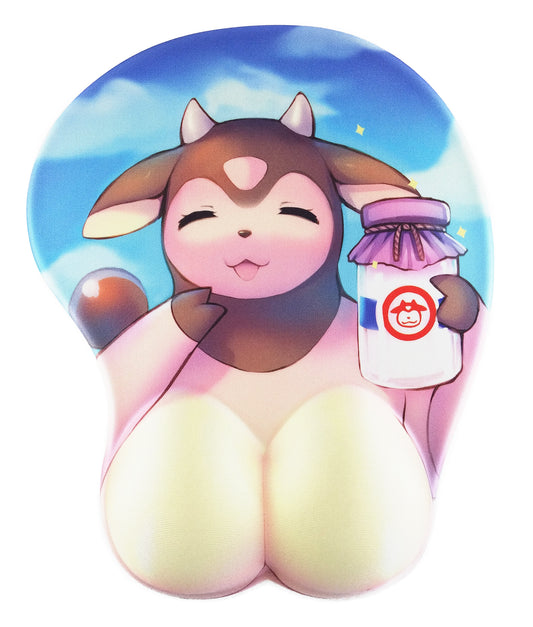 [M] Mommy Miltank - 3D Oppai Mouse Pad